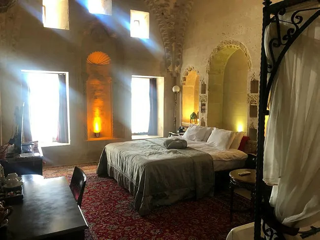 Mardin’de 1400 yıllık otelde külün gübre olarak kullanıldığı yakıt sistemi - 1