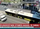 Otobüs kazası! Çok sayıda yaralı var