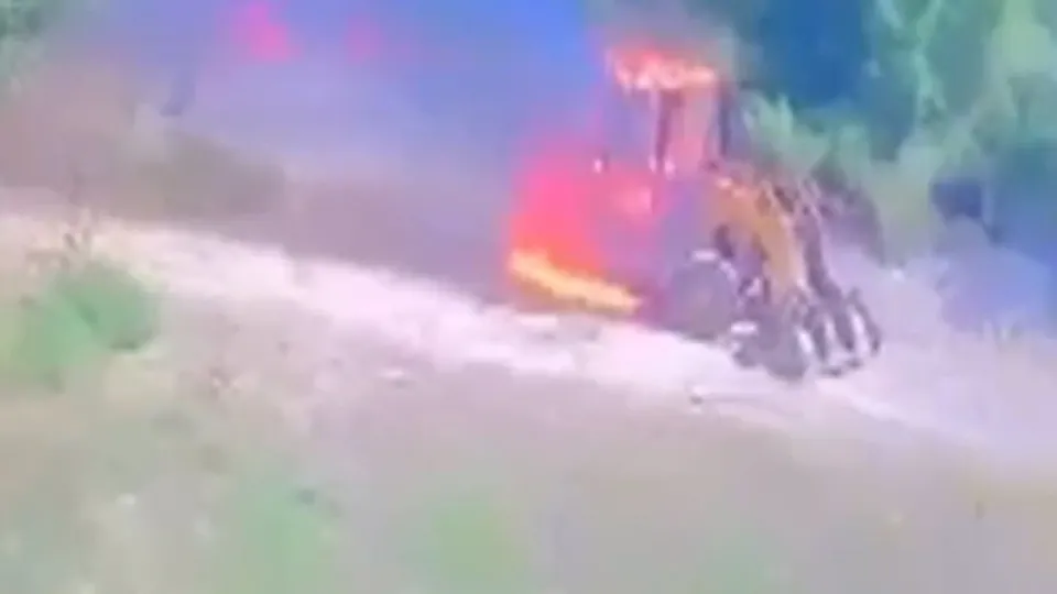 Kıbrıs’ta orman yangını böyle başladı