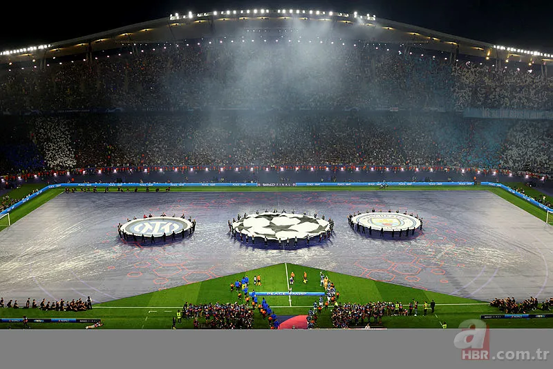 Manchester City - Inter maçından renkli görüntüler 24