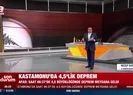 Kastamonuda korkutan deprem!