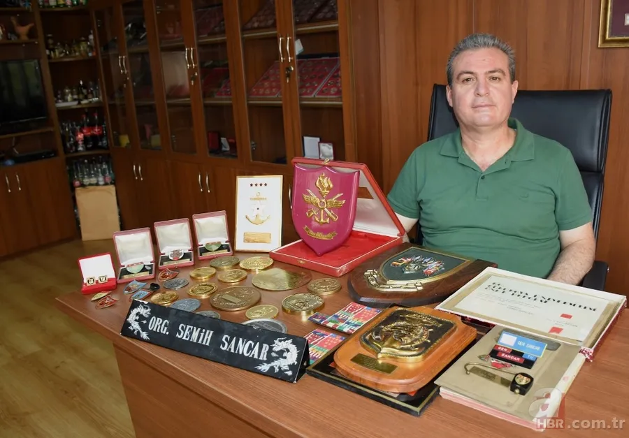 Eski Genelkurmay Başkanı Semih Sancar'ın madalyaları bit pazarından çıktı 5