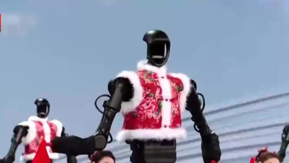 Çin’de günlük yaşamdaki robot rutinleri