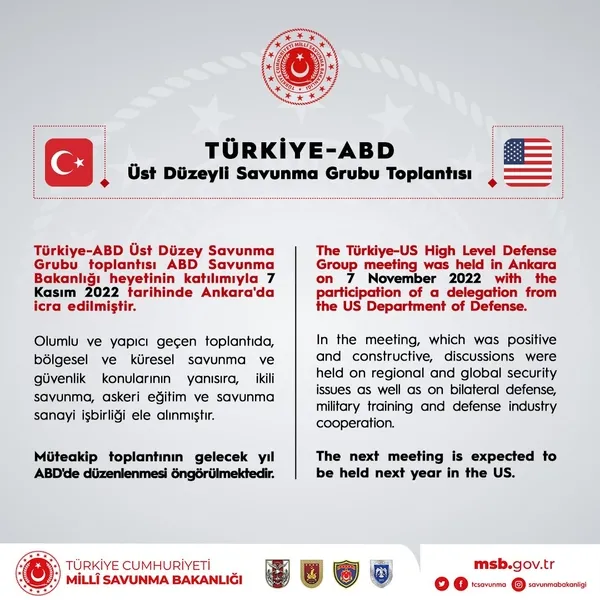 son-dakika-ankaraya-gelen-abd-heyeti-ile-milli-savunma-bakanliginda-kritik-gorusme-1667838919612.jpg Ankara'ya gelen ABD heyeti ile Milli Savunma Bakanlığı'nda kritik görüşme: Olumlu ve yapıcı - 2