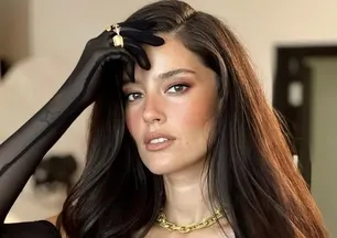 Pelin Akil 'James Bond' ile karşılaştı! Buse Terim'den dikkat çeken paylaşım