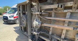 Van’da korkunç trafik kazası! 14 kişi yaralandı