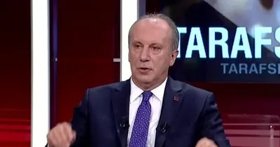 Muharrem İnce Kılıçdaroğlu'nun sözlerine ateş püskürdü: Yalanın da iftiranın da merkezi CHP Genel Merkezi