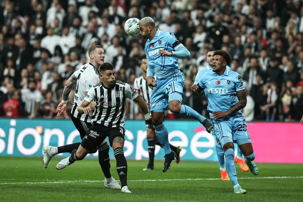 Dolmabahçe’de futbol resitali: Beşiktaş ile Trabzonspor 4 gollü maçta yenişemedi