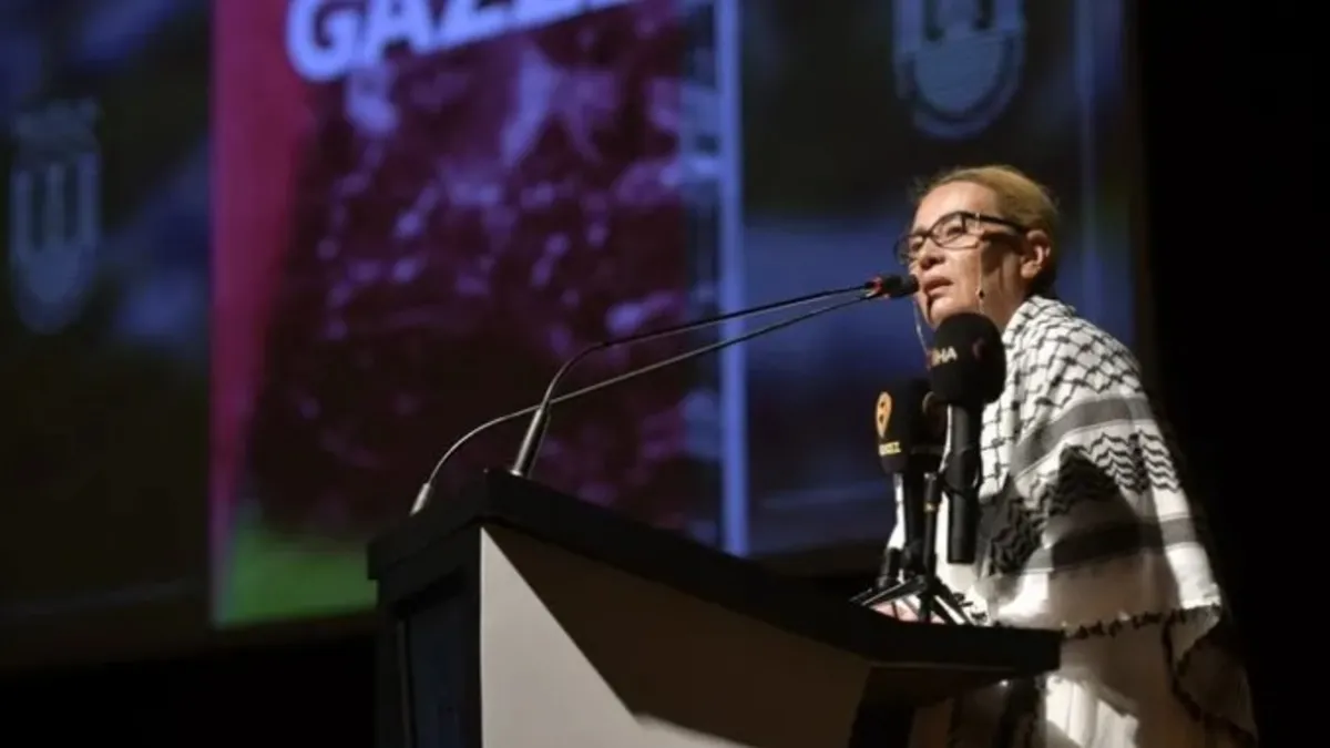 Küresel Sumud Filosu'ndaki aktivist Kantoğlu'ndan Başkan Erdoğan'a teşekkür: Türk Devleti'nin varlığını en kritik anlarda hissettirdiniz