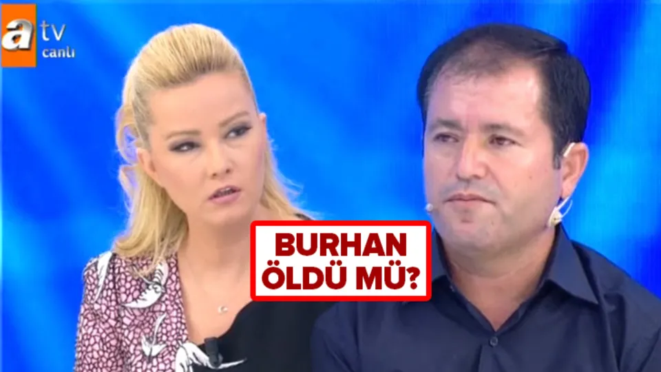 Müge Anlı Burhan Aykurt'un öldürüldüğünden şüphelendi! Müge Anlı'da son dakika gelişmesi