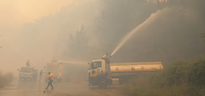 Lazkiye’de orman yangınları 4. gününde!