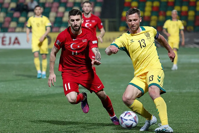 Türkiye - Litvanya: 2-0! 4’te 4 yaptık MAÇ SONUCU ÖZET