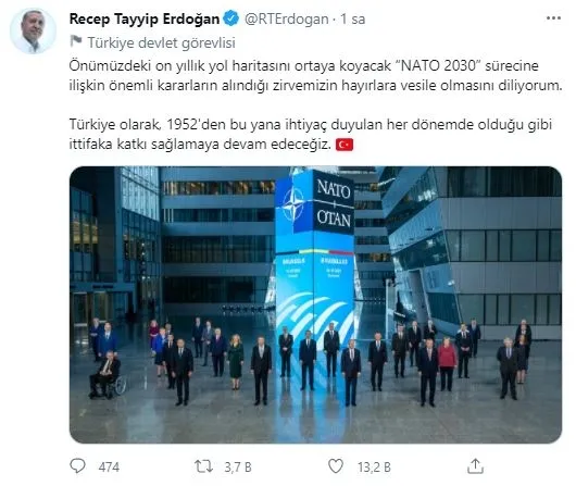 Başkan Recep Tayyip Erdoğan ile ABD Başkanı Joe Biden NATO görüşmesi! İşte alınan son dakika kararları!