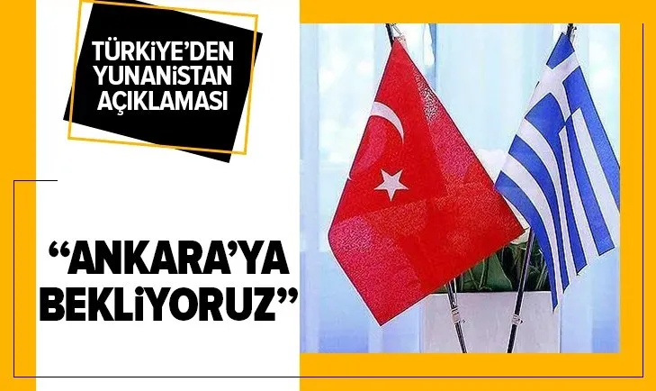Son dakika: Milli Savunma Bakanı Hulusi Akar'dan Yunanistan açıklaması: Ankara'ya gelmelerini bekliyoruz