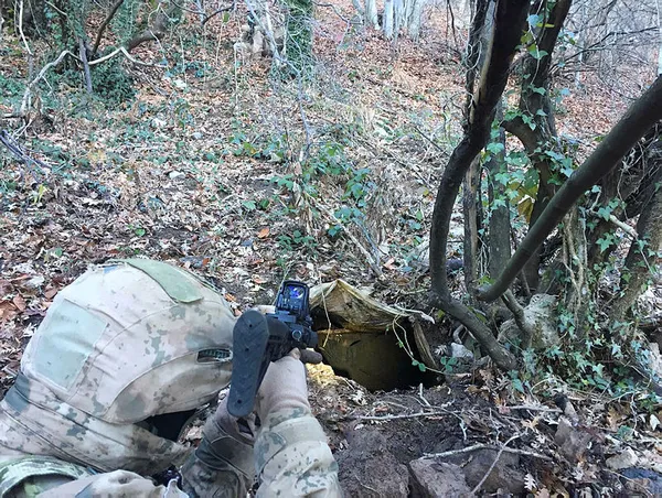 Son dakika: Kapan-2 Amanoslar Operasyonu başladı - 1