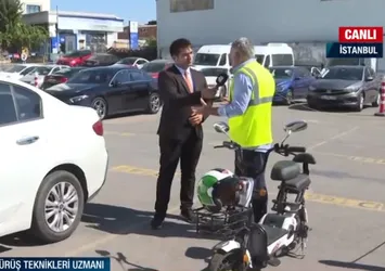 Motosiklet kazaları giderek artıyor