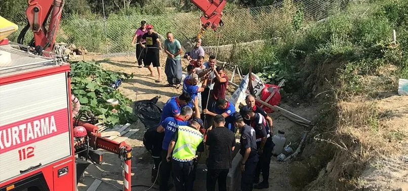 Son dakika: Adana'da kuyu faciası: 4 kişi hayatını kaybetti