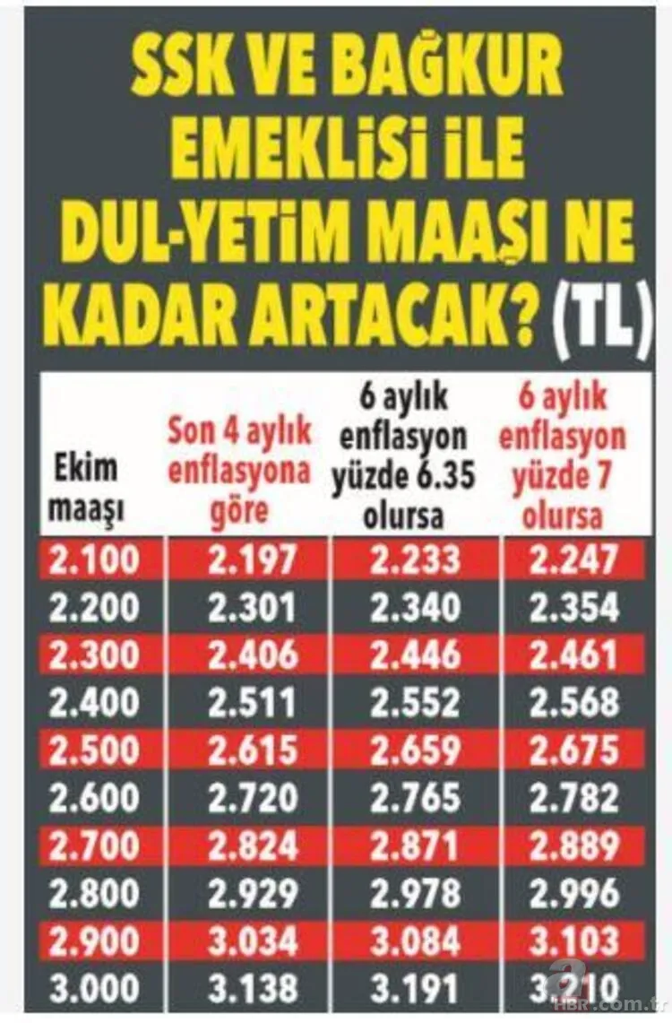 Milyonları yakından ilgilendiriyor! SSK Bağ-Kur emekli ve memur maaşı ne kadar olacak? 2021 Ocak'ta en düşük... 19