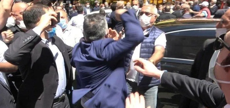 Rize'de vatandaşa saldıran İYİ Partililer hakkında soruşturma başlatıldı