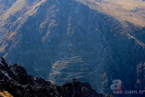 Dünyanın en tehlikeli yolu Türkiye'de! Yapımı 132 yıl sürdü 20
