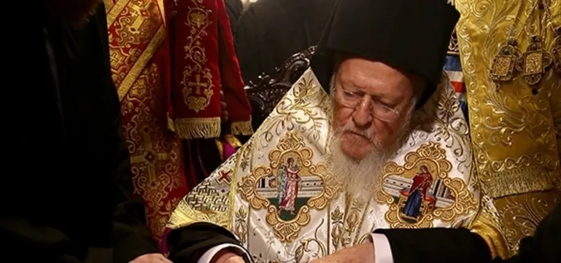 Fener Rum Patriği Bartholomeos hastaneye kaldırıldı