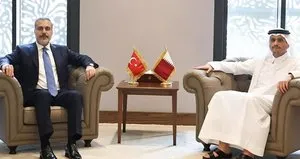 Bakan Fidan Katar Başbakanı ile görüştü
