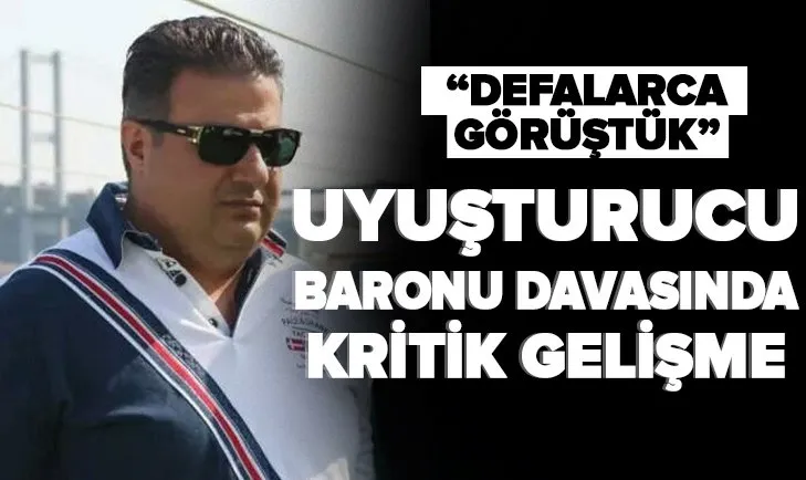 İranlı uyuşturucu baronunun davasında sanık polislerden kritik sözler: İstanbul’da defalarca görüştük