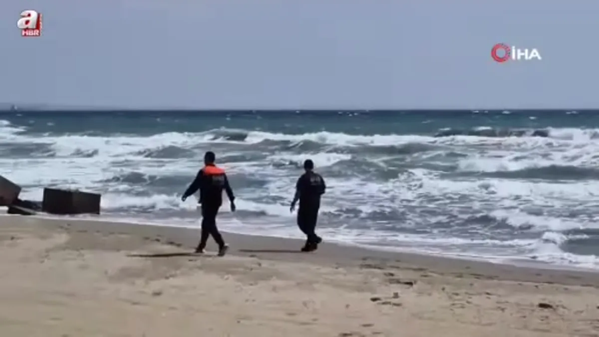 Tekirdağ’da denizde kaybolan gencin cansız bedeni bulundu
