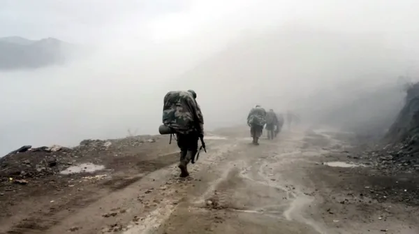 Mehmetçik her türlü şartlarda göreve hazır! MSB görüntüleri paylaştı