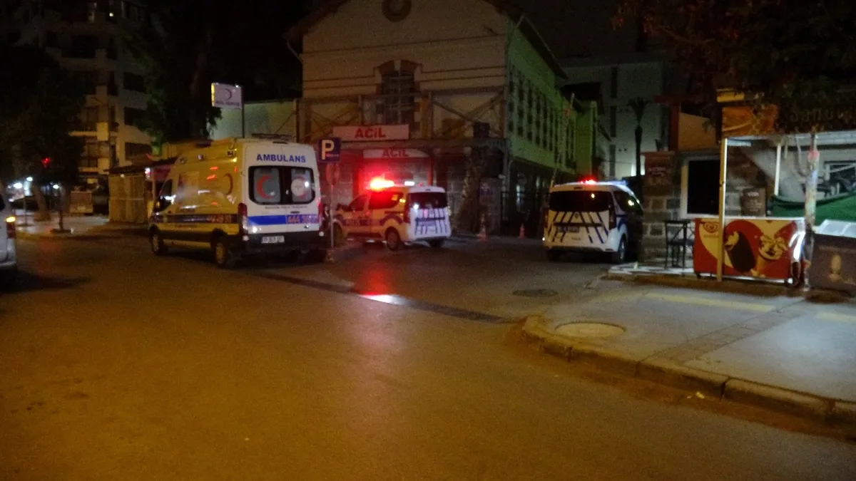İzmir’de eğlence mekanı işletmecisine silahlı saldırı! 1 yaralı