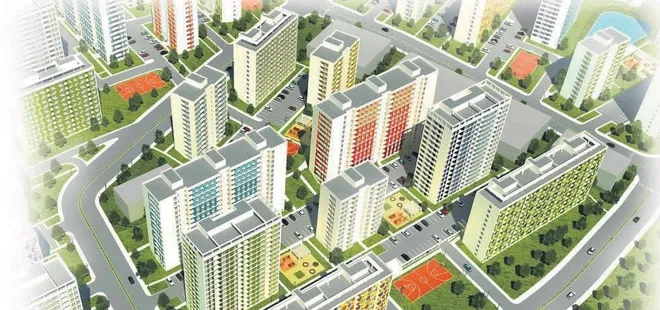 226 liraya aidat öder gibi ev sahibi olma fırsatı