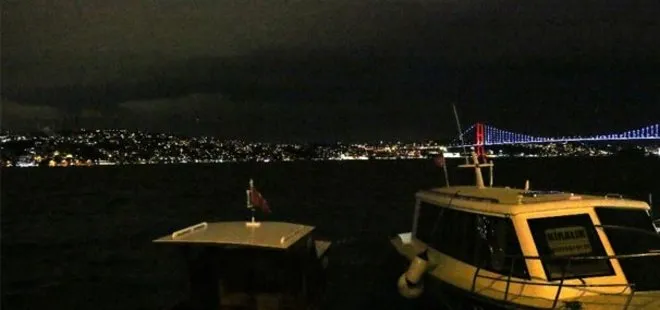 Son dakika: İstanbul Boğazı gemi trafiğine kapatıldı!