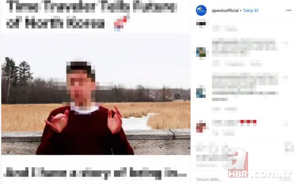 '2030 yılından geldim' demişti! Kehanetleri gerçekleşti... 16