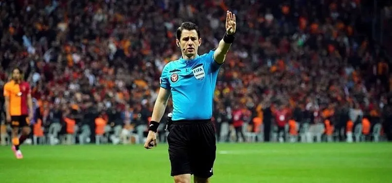 Galatasaray – Beşiktaş derbisinin hakemi belli oldu Galatasaray – Beşiktaş derbisinin hakemi belli oldu