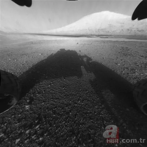 NASA yeni Mars görüntüleri yayınladı 8