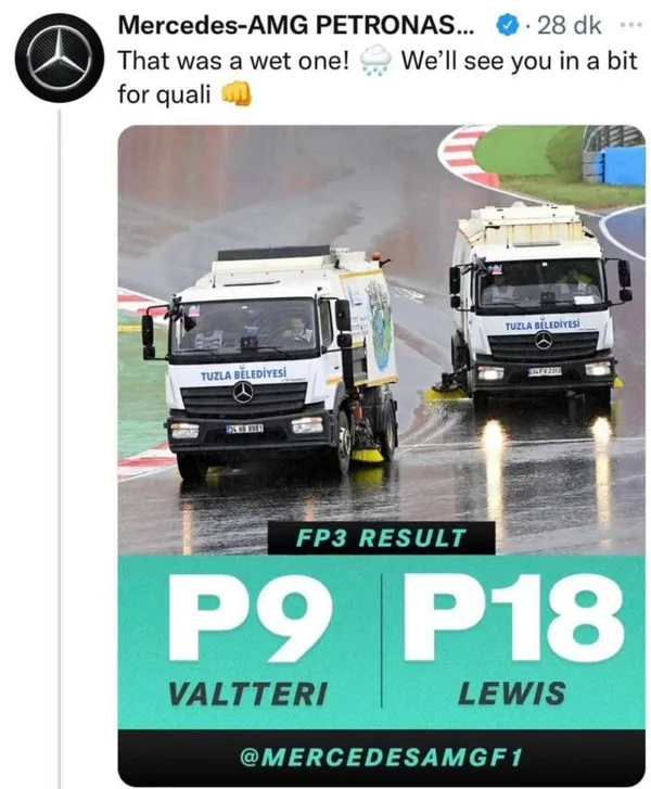 1633888442706.jpg Tuzla Belediye Başkanı Dr. Şadi Yazıcı Formula 1 Mercedes takımı ile olan belediye süpürme araçları diyalogunun detaylarını paylaştı - 3