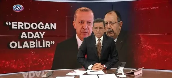 CHP medyası tehditte vites yükseltti! Önce Fatih Portakal şimdi de Can Ataklı! Hedefte YSK var...