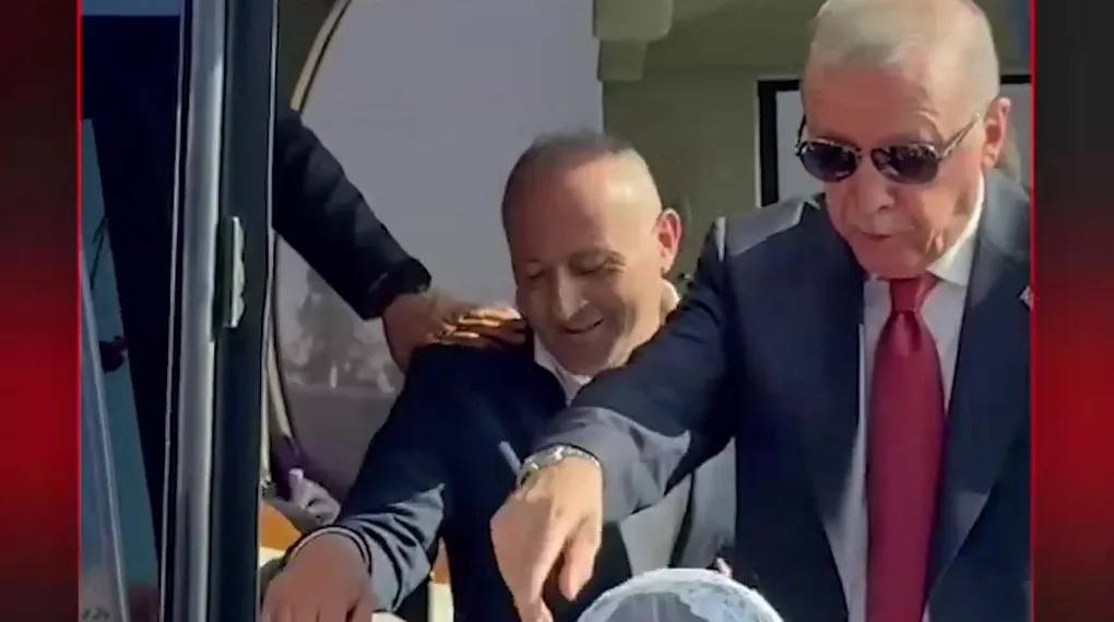 DÜĞÜNE DEĞİL BAŞKAN ERDOĞAN'A