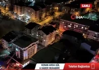 Bursa'da otel yangını! 5 kişi mahsur kaldı