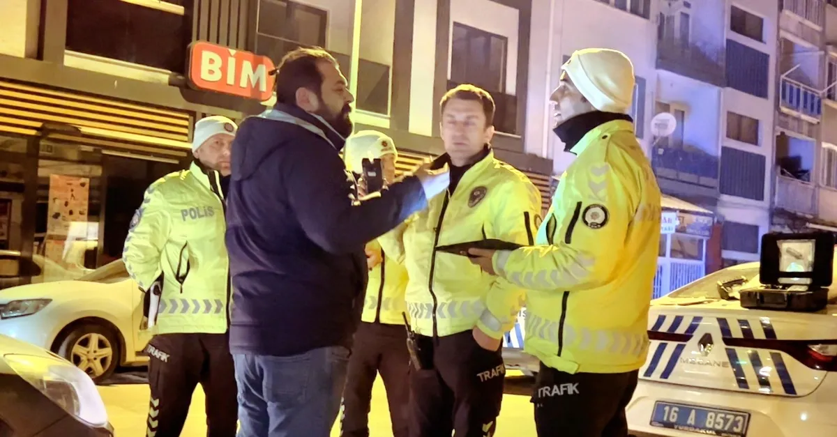 Bursa'da alkollü sürücüden 'pes' dedirten savunma: Alkol çıkmama ihtimali yok! 2 ay önce babam öldü