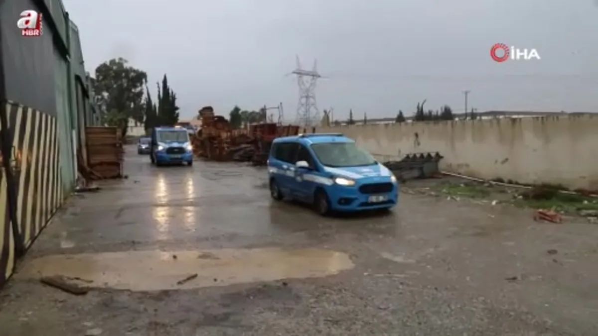 Yurt dışına yağ diye su göndereceklerdi