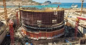 Akkuyu Nükler Güç Santrali’nde sona doğru!