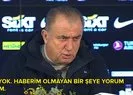 İşte Fatih Terim’in ilk ifadesi