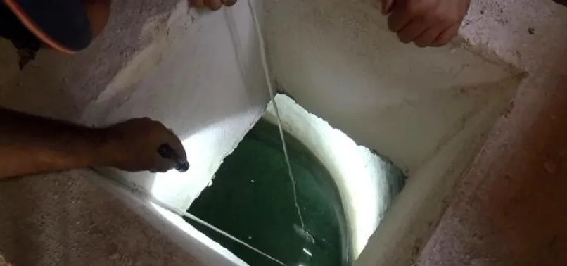 Antalya’da tarihi konakta büyük keşif! 250 yıllık su kuyusu bulundu