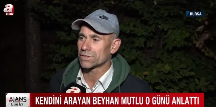 "Kendini arayan adam" Beyhan Mutlu o günü A Haber’e anlattı - 4