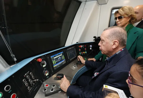 Açılış Başkan Erdoğan’dan! Gayrettepe-Kâğıthane Metro Hattı hizmete giriyor