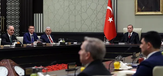 MGK toplantısı sona erdi