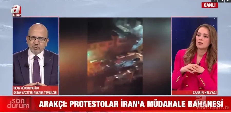 İran'da hedef rejim değişikliği mi? Hamaney'den Trump'a dikkat çeken mesaj! 6