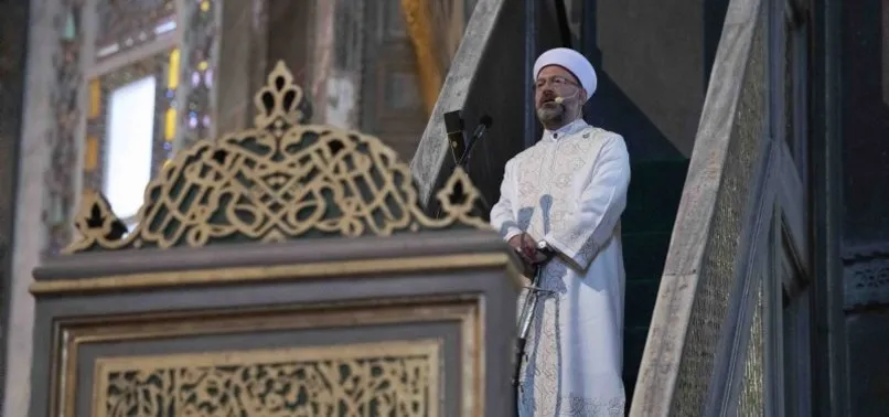 Diyanet Isleri Baskani Prof Dr Ali Erbas Yaraticimizin Kitabi Kur An I Kerim I Okumasini Bilmeyen Varsa Mutlaka Ogrensin