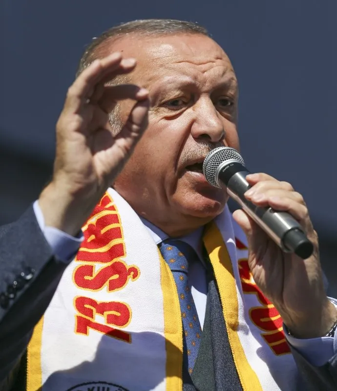 Başkan Erdoğan'a Şırnak'ta sevgi seli